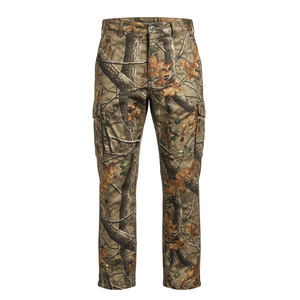 Pantalon de chasse pour homme en tissu durable, nouvelle tendance, délavé, avec logo personnalisé, pour l'hiver - Product Image 1