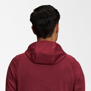 Sudaderas con capucha de alta calidad para hombre con cremallera, estilo urbano, estampado personalizado, colores sólidos, sudaderas de invierno de forro polar, teñido liso, técnicas rápidas - Product Image 3