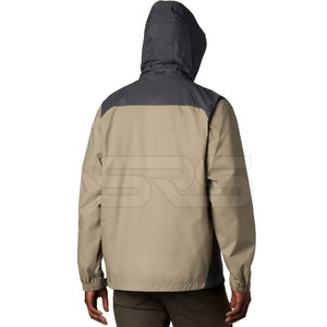 Chaqueta Cortavientos de Invierno para Hombre, Transpirable, con Capucha, Bolsillos Delanteros con Logotipo, a un Precio Razonable - Product Image 3
