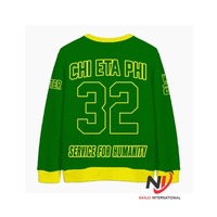 Cardigan pour femmes de qualité supérieure avec broderie Chi Eta Phi Sorority |   Chemise à col en V pour femmes, brodée, personnalisée, 100% coton, Sorority
