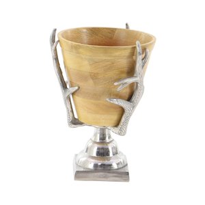 Metal esmaltado hierro forjado jardín maceta Pedestal hogar maceta titular - Product Image 2