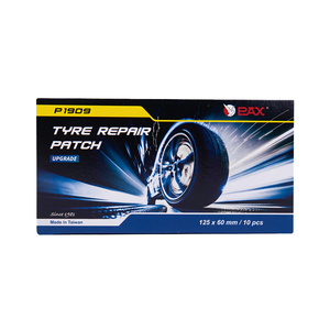 Para P1909 125x60mm Kit de reparación de neumáticos de caucho natural-Parche frío para neumáticos de coche/camión/tractor Garantía de 2 años - Product Image 6