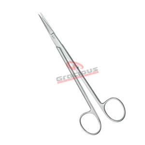 Tijeras Quirúrgicas Rectas y Curvas, Longitud Personalizada, Hechas en Pakistán, Juego de Instrumentos Manuales de Alta Calidad y Larga Vida Útil - Product Image 1