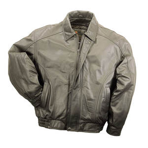 <b>Men's</b> All American Bomber Leather <b>Jacket</b> Union Leather <b>Flight</b> Bomber <b>Jacket</b> Customize Plain <b>Jackets</b> Wholesale - Product Image 3