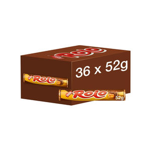 ช็อคโกแลตที่เต็มไปด้วยคาราเมล Rolo ราคาถูกมีตัวเลือกส่งตรงจากโรงงานและ OEM - Product Image 1