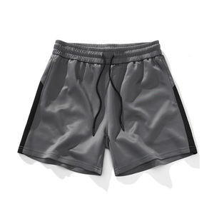 Pantalones cortos atléticos personalizados con forro de compresión bolsillo para teléfono estilo deportivo para entrenamiento deportes Fitness gimnasio correr Jogging - Product Image 2