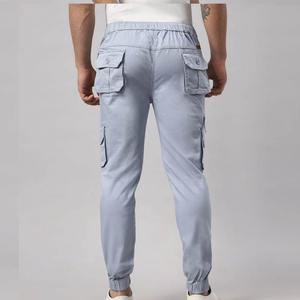 Pakistán Venta directa de fábrica Top llegada hombres pantalones Cargo nuevo diseño Multi bolsillo liso Color sólido hombres pantalones al aire libre - Product Image 4