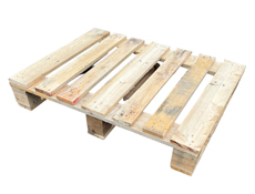 Euro Pallet 48x40 de Madera EPAL Uso Industrial Entrada de 4 Vías Tratamiento Térmico de Una Cara de Alta Resistencia - Product Image 4