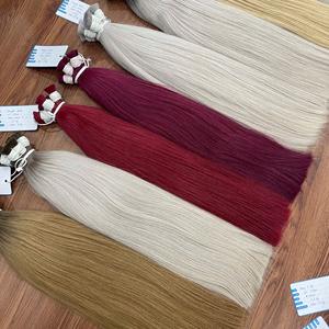 Extensiones de Cabello Naturales Lisas al Por Mayor, Disponibles en Todos los Colores, Cabello Real de Alta Calidad, Producto Más Vendido - Product Image 5