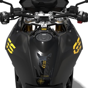 Protezione Serbatoio Autoadesiva 3D per Moto BMW G 310 GS 40° Anniversario 2017-2023 - Product Image 1