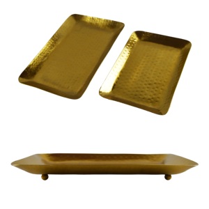 Design en bois plateau de service meilleur décor intérieur plateau de service alimentaire décor à la maison fête mariage et décor de fête - Product Image 6
