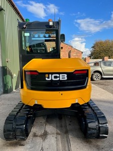 Miniexcavadora JCB 50Z-2 de Giro Cero con Alto Rendimiento de Excavación e Hidráulica Avanzada para Obras de Construcción - Product Image 3