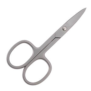 Ciseaux à cuticules de beauté en acier inoxydable de qualité supérieure, lame incurvée, outils de manucure, outils de soin de précision, durables, professionnels - Product Image 1