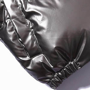 Nueva oferta, ropa de invierno, chaquetas acolchadas para mujer, chaqueta de burbuja personalizada para mujer de Pakistán, chaquetas acolchadas teñidas de negro para hombre - Product Image 3