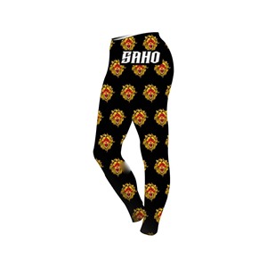 Match day GAA <b>tights</b> <b>with</b> teamwear quality quick dry performance stretch and logo OEM MOQ Pakistan - Product Image 4