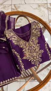 แนวโน้ม kurta pent และ dupatta กับงานปักลำดับ - Product Image 5