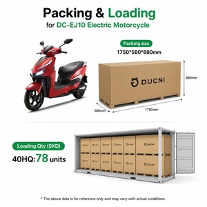 Moto électrique longue portée 3000W 65km/h avec une autonomie allant jusqu'à 100km - Product Image 6