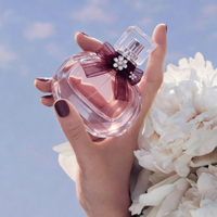 Parfum féminin luxueux, longue tenue, aux notes fruitées et florales, idéal pour les soirées romantiques, eau de parfum, vaporisateur, parfum en gros, cadeau