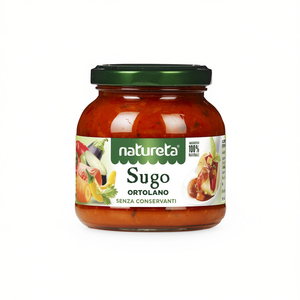 Salsa para Ensalada a Base de Tomate Estilo Italiano Natureta 280g, Vegetariana, 100% Natural, Paquete de 12 Botellas, Sin Conservantes - Product Image 2