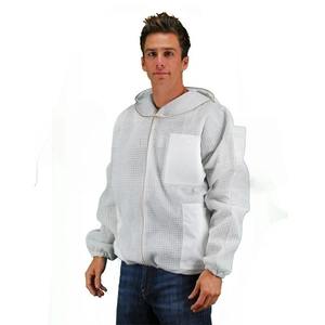 Bee Keeping <b>Jacket</b> Sting Proof Protective Apiary Wear Durable Cotton Clothing Honey Harvesting Suit With Hood <b>For</b> Beekeepers - Product Image 6