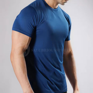 Camisetas Deportivas para Hombre, para Fitness y Jogging, de Secado Rápido, con Diseño Personalizado en la Parte Delantera, Ecológicas, Transpirables, de Lona, Cómodas, Suaves y Resistentes - Product Image 2