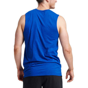 Vêtements de sport de qualité supérieure Hauts de sport Streetwear Débardeurs à la mode pour hommes Fitness Workout Chemises sans manches Fournisseur - Product Image 3