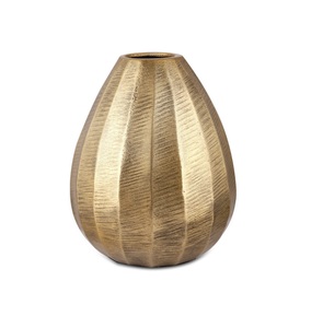 Vase en métal poli brillant pour la décoration de la maison et du jardin, nouveaux designs, décoration de table, décoration de mariage, vase floral personnalisé. - Product Image 3