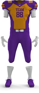 Uniformes de football américain de haute qualité imprimés par sublimation, respirants et à séchage rapide pour adultes, personnalisation de la marque, prix - Product Image 5