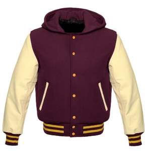 เสื้อแจ็กเก็ตกีฬาสำหรับผู้ชายเสื้อแจ็กเก็ตบอมเบอร์ทรงสลิมฟิตแจ็คเก็ตแฟชั่นสำหรับฤดูหนาว - Product Image 4