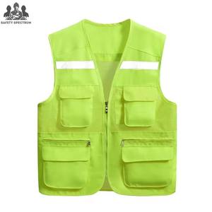 Chaleco de Seguridad Impermeable de Secado Rápido con Logotipo Personalizado, Talla Grande, con Color y Talla Personalizados para Overol de Trabajo Unisex - Product Image 3