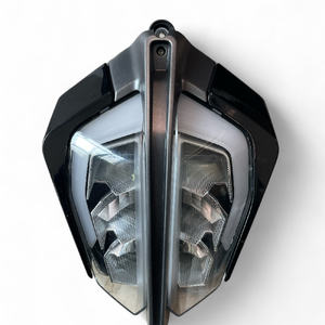 Phare avant complet étanche à LED pour moto KTM Duke 125 2018, puissance 12V 30W - Product Image 1