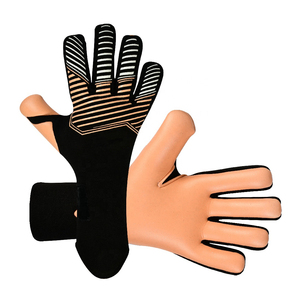 Gants de gardien de but de football professionnels en gros d'usine avec dos respirant et ajustement sécurisé - Product Image 2