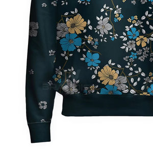 เสื้อกันหนาวพิมพ์ลายสำหรับผู้ชายดีไซน์ใหม่ระบายอากาศได้ดี - Product Image 5