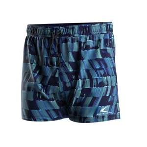 Shorts de plage en polyester 100% à séchage rapide, impression par sublimation, 100 GSM à 160 GSM, service OEM personnalisé, hommes et femmes - Product Image 1