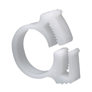 Clips para Tubos de POM para Uso Industrial y de Laboratorio - Burkle GmbH - Product Image 1