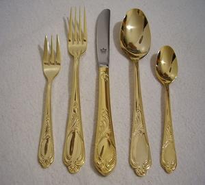 Bol en bois d'acacia de qualité supérieure 2 pièces cuillère avec émail imprimé accessoires de service à domicile de cuisine - Product Image 3