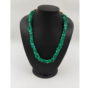 Dyed <b>Turquoise</b> Pear <b>Beads</b> Necklaces Gemstone 8mm Pear Smooth <b>Beads</b> Necklace 18-20 Inch Length Beaded Jewelry - Product Image 5