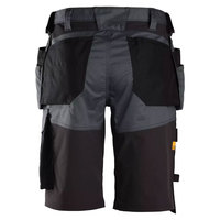 Shorts de travail haute visibilité pour hommes, multi-poches, cargo, tactiques, pour la course à pied