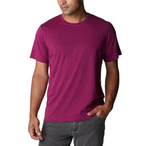 Camiseta de rendimiento atlético para hombre de gama alta de la mejor calidad 100% algodón con estiramiento para la comodidad durante todo el día - Product Image 5