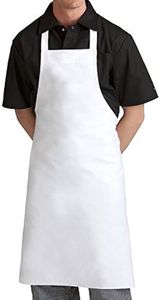 ผ้ากันเปื้อนครัวผ้าใบสําหรับงานหนักสําหรับพิมพ์หน้าจอ ผ้ากันเปื้อนครัวโพลีเอสเตอร์แบบกําหนดเองพร้อมผ้ากันเปื้อนเชฟผ้าฝ้ายอินทรีย์ที่ทนทานขายส่ง - Product Image 3