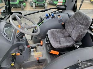 Tractor Deutz Fahr 3060 4WD con Cabina Massil C.F.100 P, Tractor Agrícola Diésel, Cargador Frontal, Minicargador MOOG - Product Image 6