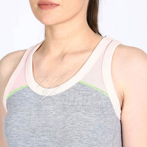 Haut de sport pour femme, respirant, à séchage rapide, très élastique, idéal pour la remise en forme, le yoga, la danse et les spectacles - Product Image 6