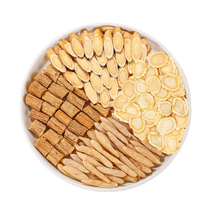 Органический китайский травяной чай женьшеня с четырьмя сокровищами, смешанный с красной датой, для здоровья, энергии, плодородие, упакованный в коробку - Product Image 5