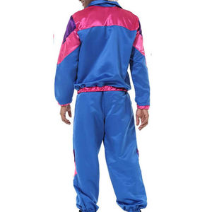 Nuevo conjunto de chándal cortavientos de nailon a la moda para hombre, Personalización completa, venta al por mayor, chándales de poliéster cortavientos - Product Image 2