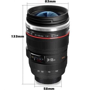 Thermos a forma di obiettivo della fotocamera reflex - Product Image 4