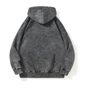 Sweat à capuche oversize pour homme, coupe ample, streetwear, pull en molleton doux, sweat à capuche décontracté, vêtement de tous les jours, hiver, automne, haut de détente - Product Image 3