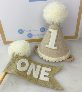 Decoraciones para Pastel de Cumpleaños con Temática Forestal JUXINDA, Banderín de Pompones para Niños, Decoraciones Hechas a Mano para Pasteles y Postres - Product Image 3