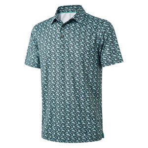 Polos informales de alta calidad OEM a precio de fábrica para hombre, Polo bordado transpirable de secado rápido a granel para Polo personalizado - Product Image 1