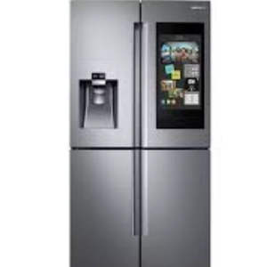 Refrigerador nuevo de 28 pies cúbicos, 4 puertas tipo francés, con pantalla táctil original. - Product Image 1