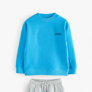 Survêtement unisexe en coton pour bébé, ensemble de chemises et de shorts doux et durables, conçu pour un mouvement confortable et des jeux toute la journée - Product Image 3